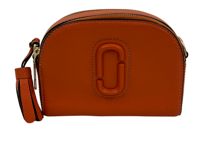 Snapshot, 150&euro;, Bolso, Naranja, Animal - Piel, Vista frontal
